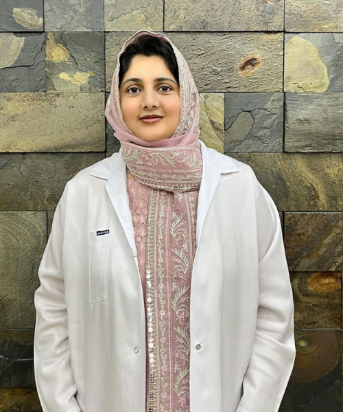 Dr Najeeha Naiz